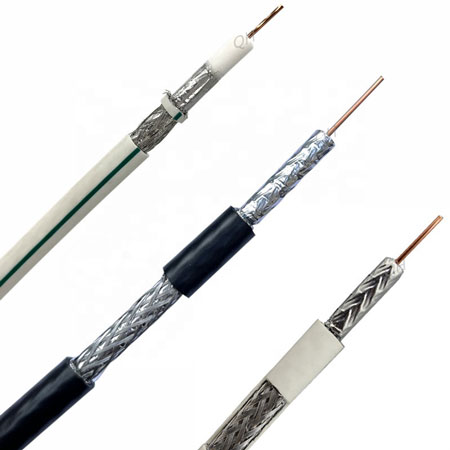 75Ohm coaxial cable