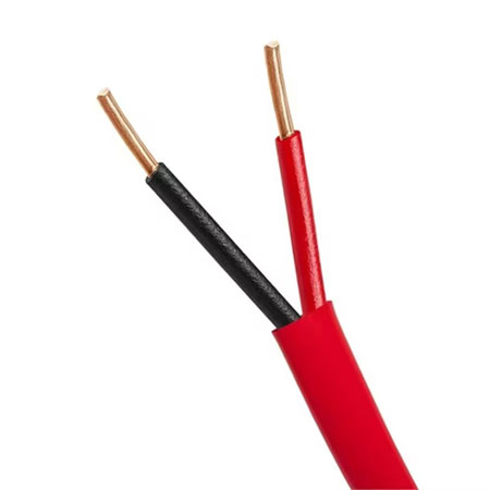 unshield fire alarm cable