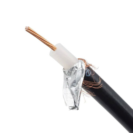 RG 58 coaxial cable strandedcore