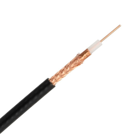 RG 58 coaxial cable with Solid Core