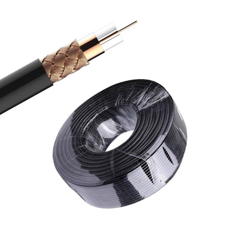 RG 58 coaxial cable with Solid Core