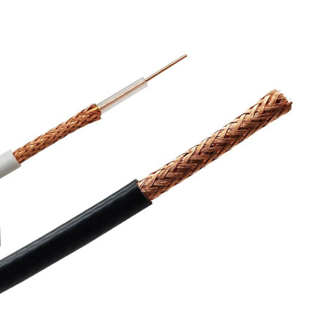 RG 58 coaxial cable with Solid Core