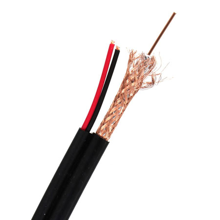RG 59+2C power cable