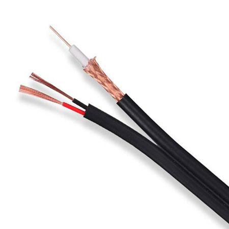 RG 59+2C power cable 100m