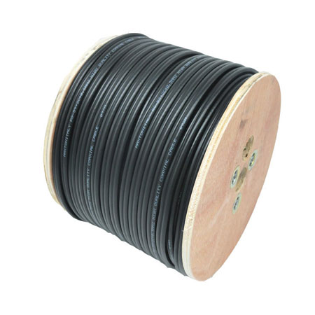 RG 59 coaxial cable with drum