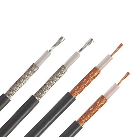 RG 6 coaxial cable RG 6 coaxial cable