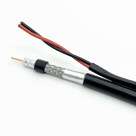 RG6 +2C coaxial cable